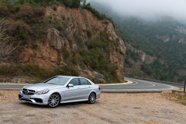 Mercedes-Benz E-Class Amg 2013 Model