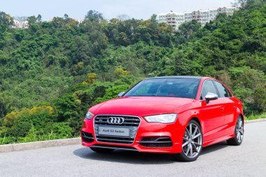 Audi S3 spor Seden 2014