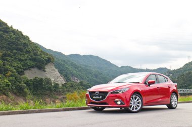 Mazda3 Hatchback 2014 Hong Kong