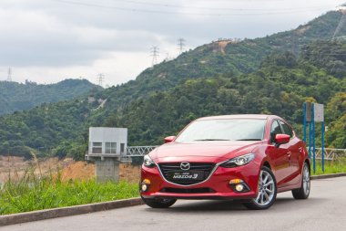 Mazda3 Hatchback 2014 Hong Kong