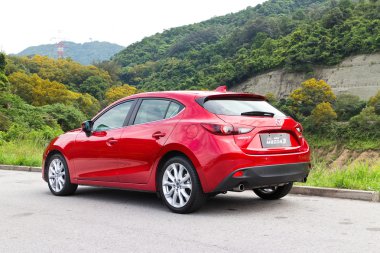 Mazda3 Hatchback 2014 Hong Kong