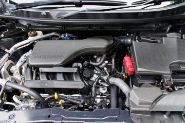 Nissan Qashqai makine dairesi