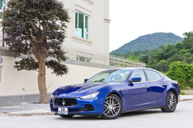 Maserati Ghibli spor sedan test sürüşü
