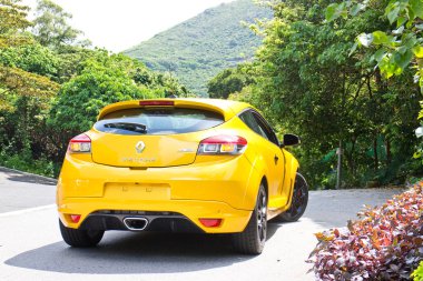 Renault Megane Rs265 Kupası