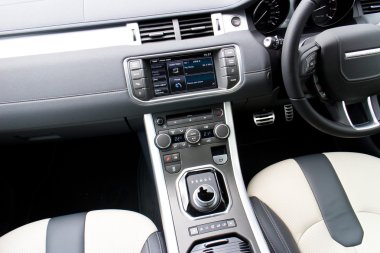Range Rover Evoque 2014 iç
