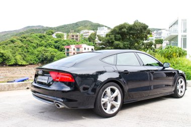Audi A7 Sportback Black Edition 2014