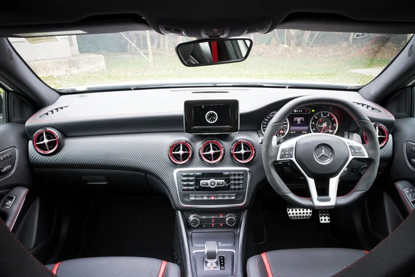 Mercedes-Benz A 45 AMG Interior — Stock Photo, Image