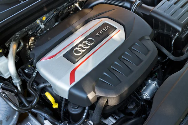 Audi S3 Sportback 2013 Modelo Motor — Fotografia de Stock