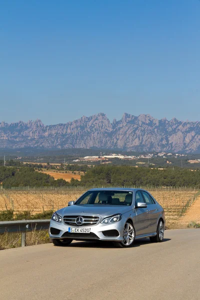 Modelo Mercedes-Benz E-Class 2013 — Foto de Stock