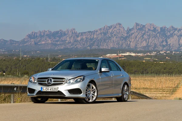 Modelo Mercedes-Benz E-Class 2013 — Foto de Stock