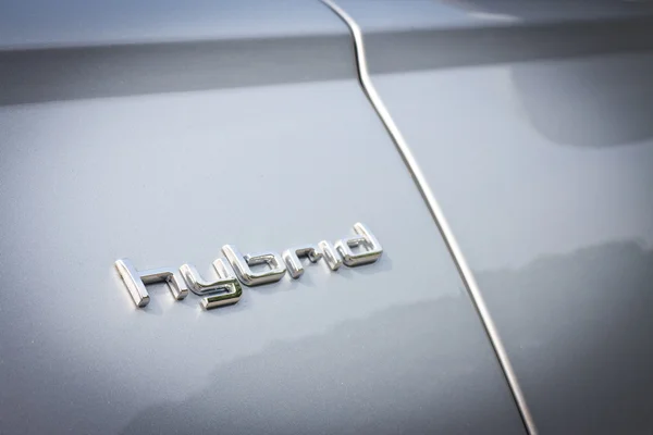 Audi A6 hibrid 2014 — Stok fotoğraf