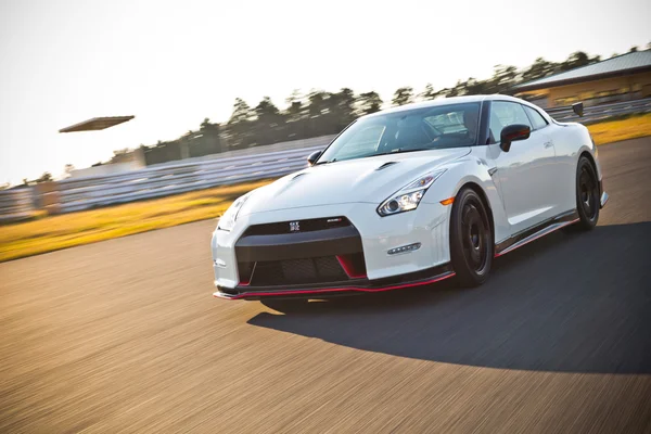 Nissan Gt-R nısmo sürüm — Stok fotoğraf