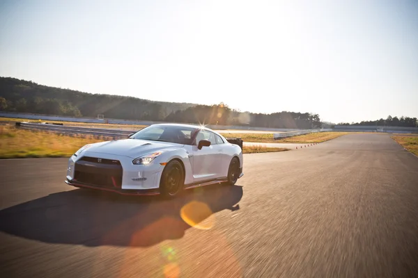 Nissan Gt-R Nismo wersja — Zdjęcie stockowe