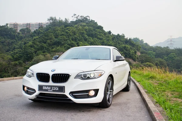 BMW 220i 2014 Sedán — Foto de Stock