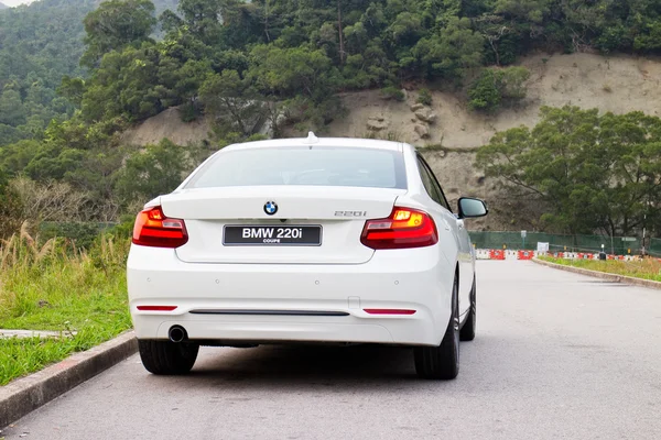 BMW 220i 2014 Sedan — Stockfoto