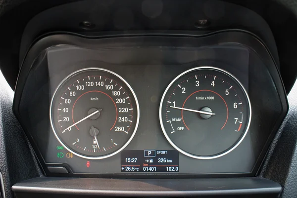 BMW 220i 2014 Sedan — Stock Fotó
