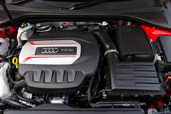 Audi S3 Sport Seden 2014 — стокове фото