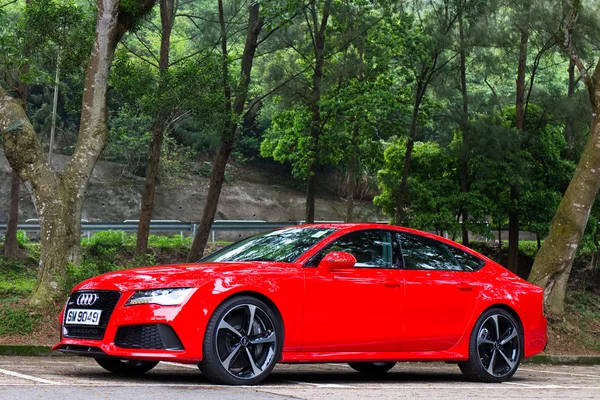 Audi RS7 Sportback Seden 2014 — Foto de Stock