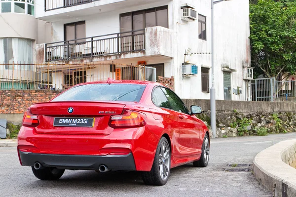 BMW M235i Test Drive el 15 de mayo de 2014 en Hong Kong . —  Fotos de Stock