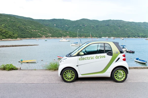 Smart fortwo unidad de prueba de conducción eléctrica — Foto de Stock