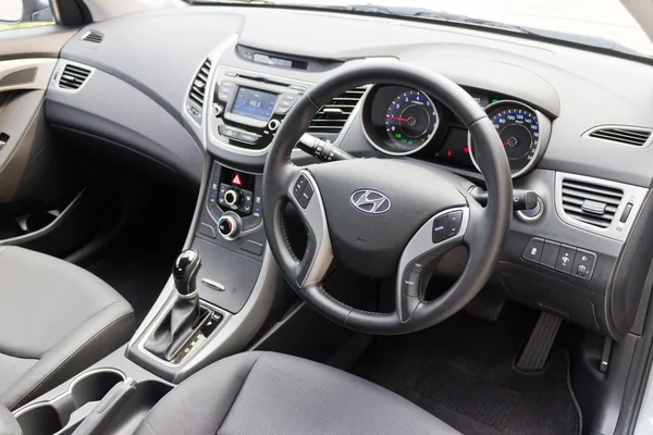Hyundai Elantra 2014 εσωτερικό — Φωτογραφία Αρχείου