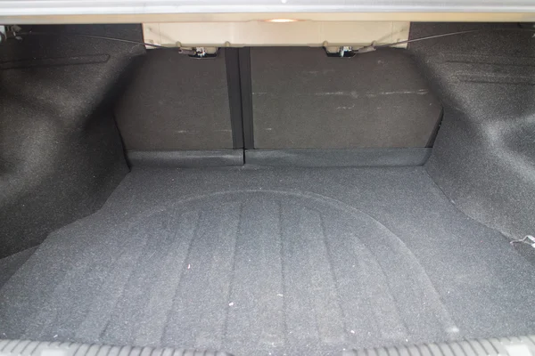 Hyundai Elantra 2014 Trunk — Stok Foto