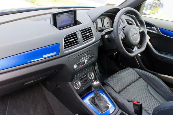 Audi Q3 Rs 2014 εσωτερικό — Φωτογραφία Αρχείου