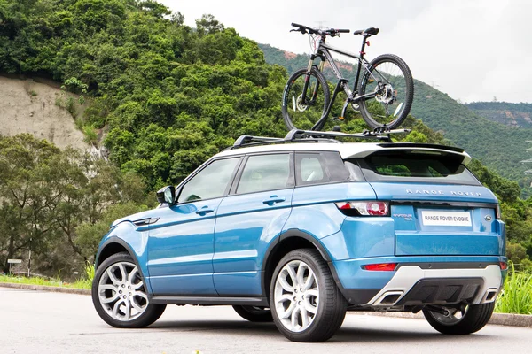 Range Rover Evoque 2014 — Foto de Stock