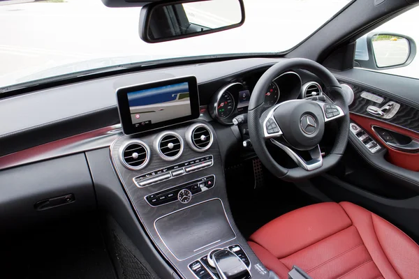 Mercedes-Benz C 250 AMG 2014 Interior — Stock Photo, Image