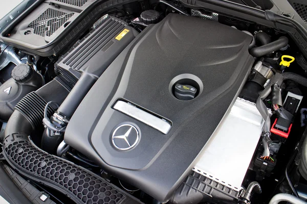 Mercedes-benz c 250 amg 2014 motor — Stockfoto