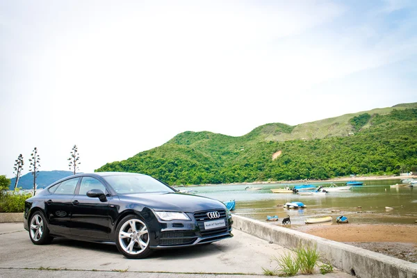 Audi A7 Sportback Black Edition 2014 — Φωτογραφία Αρχείου