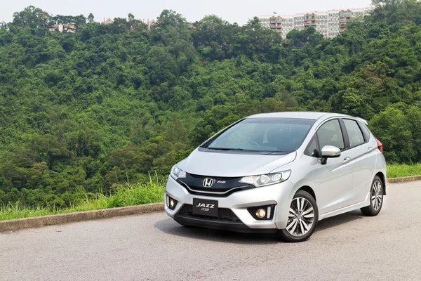 Honda Jazz Fit 2014 — Foto de Stock