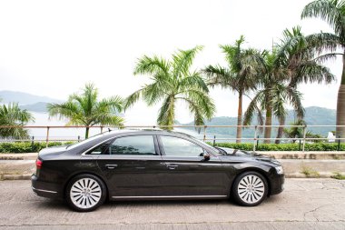 Audi A8l W12 2014 test sürüşü