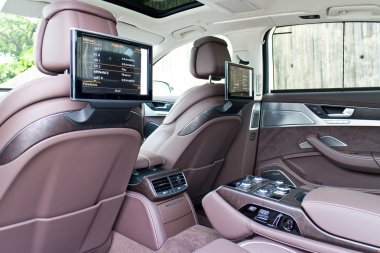 Audi A8l W12 2014 iç