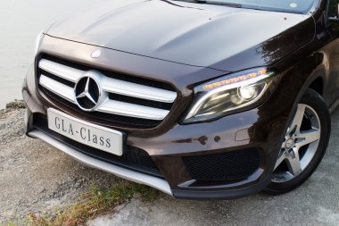 Mercedes-Benz Gla 4MATIC 2014 test sürüşü