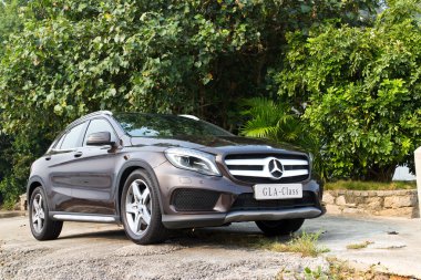 Mercedes-Benz Gla 4MATIC 2014 test sürüşü