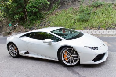 Lamborghini Huracan Lp610-4 2014 test sürüşü