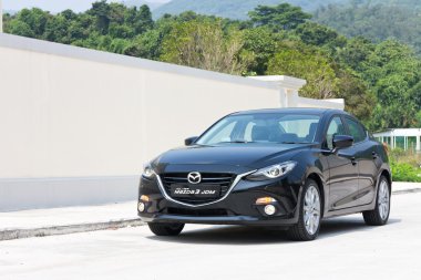 Mazda3 Jdm Japonya sürümü 2014 Test sürüşü