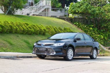 Toyota Camry Hybrid 2014 test Drive