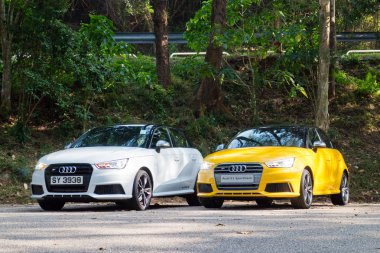 Audi S1 quattro 2014 test Drive