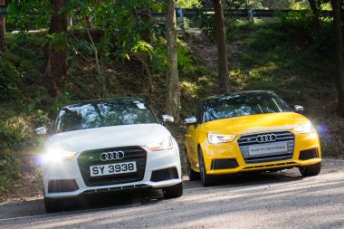 Audi S1 quattro 2014 test Drive