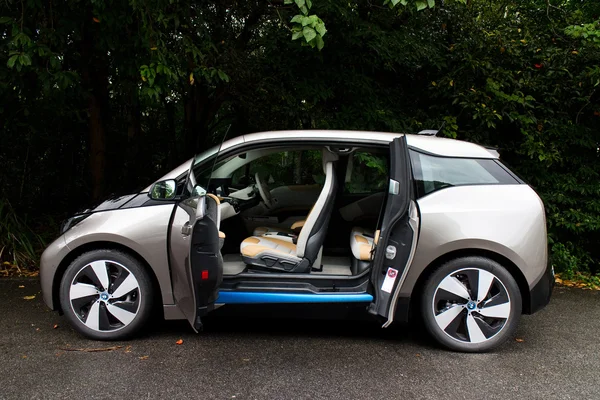 BMW i3 dysk e 2014 test przejażdżka — Zdjęcie stockowe