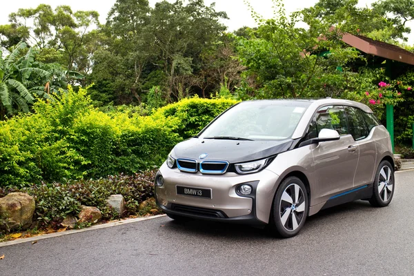 BMW i3 dysk e 2014 test przejażdżka — Zdjęcie stockowe