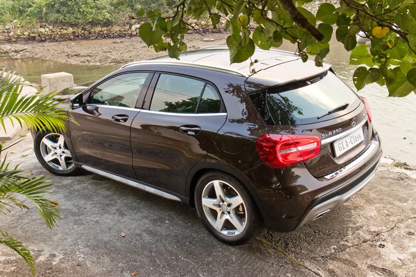 Mercedes-Benz GLA 4MATIC 2014 prueba de conducción — Foto de Stock