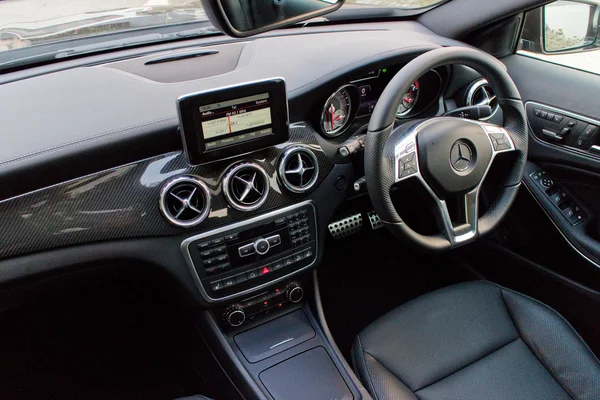 Mercedes-Benz Gla 4matic 2014 Interior — Foto de Stock