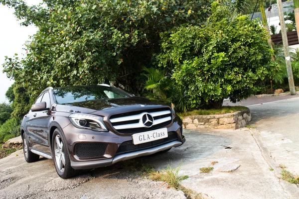 Mercedes-Benz GLA 4MATIC 2014 prueba de conducción — Foto de Stock