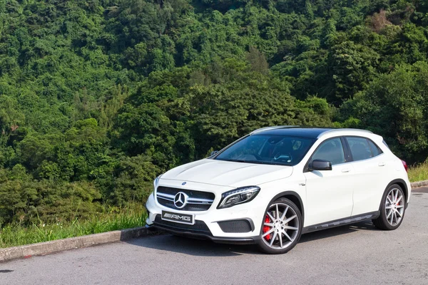 Mercedes-Benz GLA 45 2014 prueba de conducción — Foto de Stock