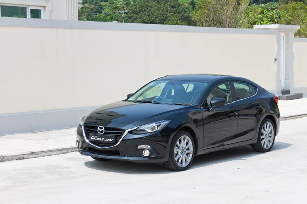 Mazda3 JDM Japón Versión 2014 Test Drive — Foto de Stock