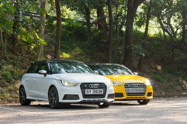 Audi S1 quattro 2014 test Drive