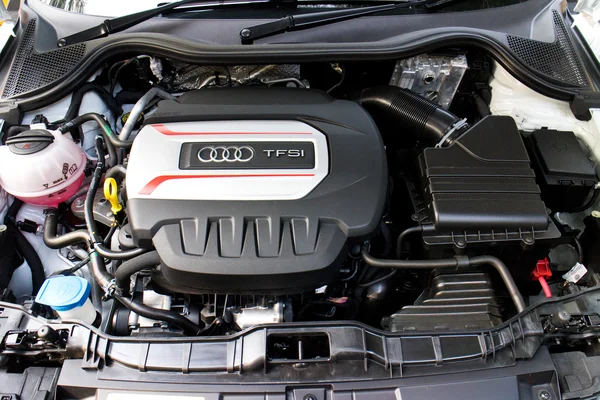 Audi S1 quattro 2014 Motore — Foto Stock